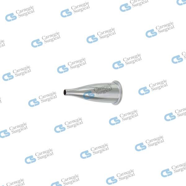 GRUBER Ear speculum round