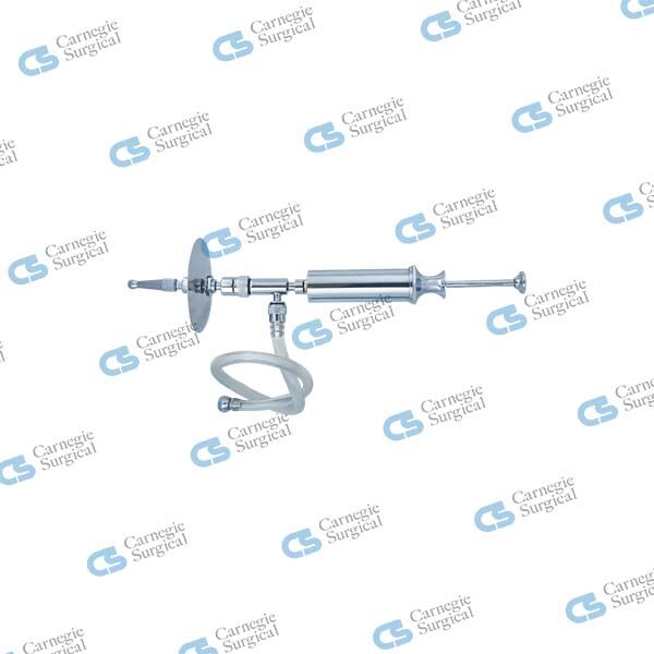 Ear syringe self filling complete set
