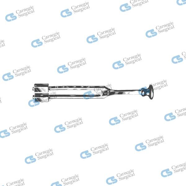 LUCAE Tuning fork stainless steel