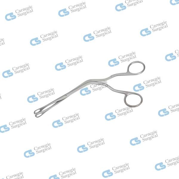 LUC Nasal Polypus Forceps - Fenestrated Jaws