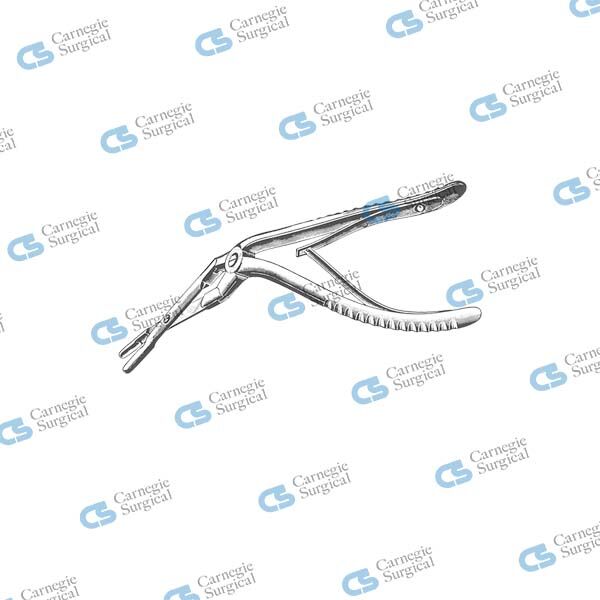 JANSEN-MIDDLETON Nasal Cutting Forceps - Cup Shaped