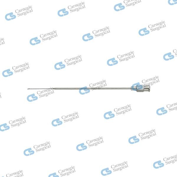 Tonsil injection needle straight