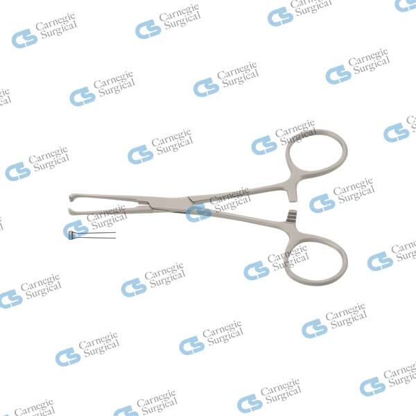 ALLIS-BABY Tissue forceps