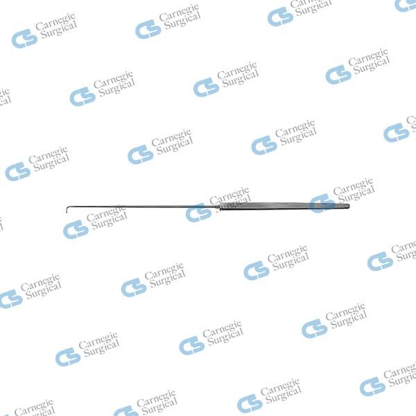 EMMET Fistula hook fig. 1 half curved