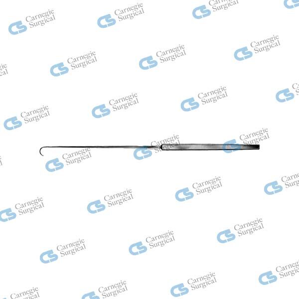 EMMET Fistula hook sharp harf curved