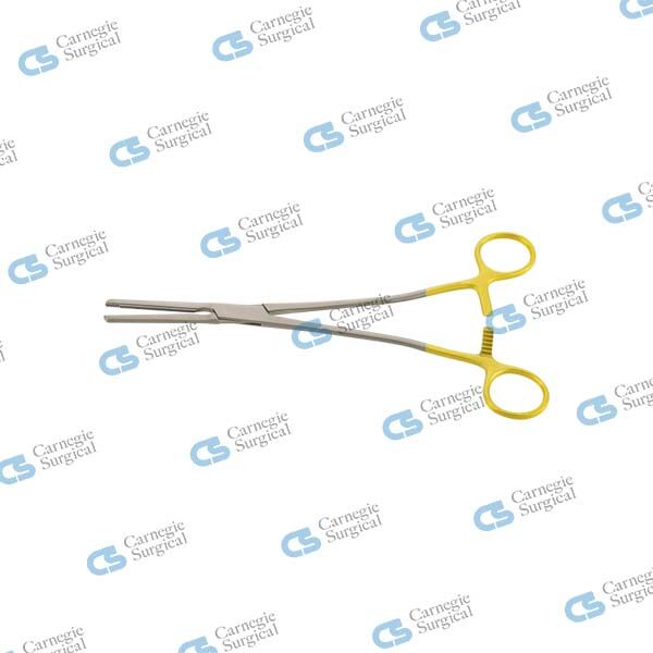 Z-Parametrium clamps gold rings