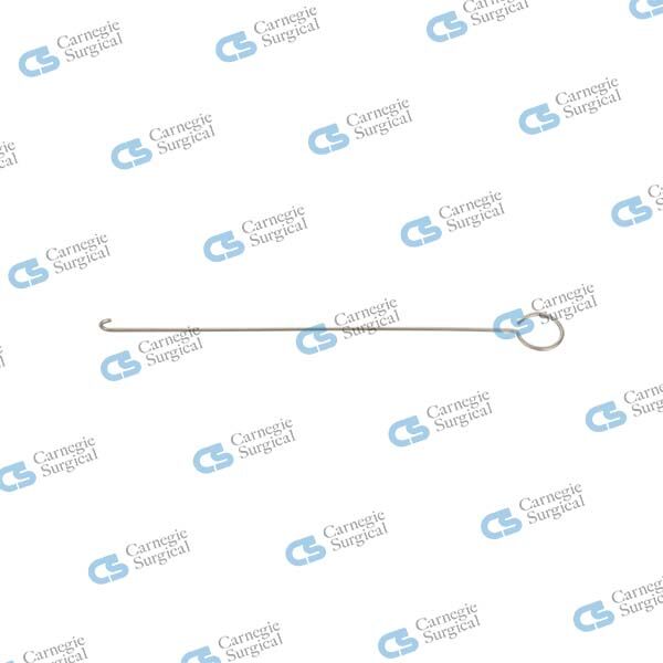 Simple IUD extractor hook