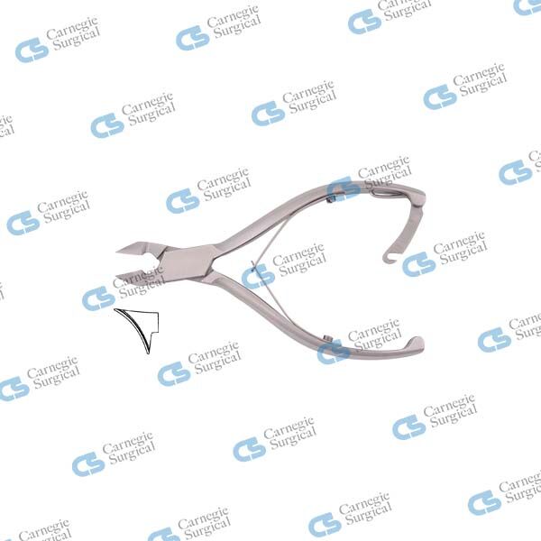 Nail nippers smooth handle