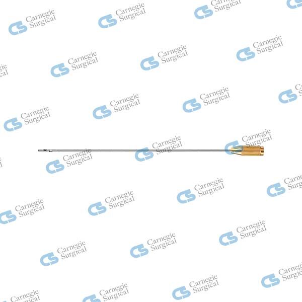 liposuction cannulas - two lateral holes below