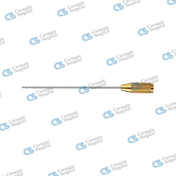 Liposuction cannula 8 holes for fine facial contourings