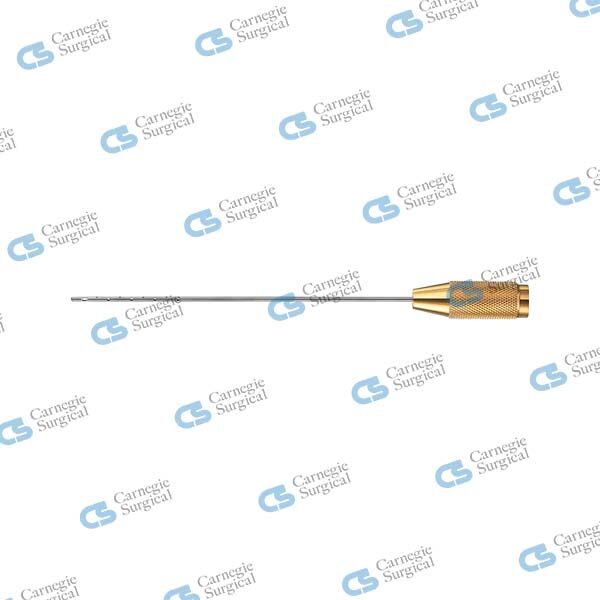 ENTNER Liposuction cannula with handle conn