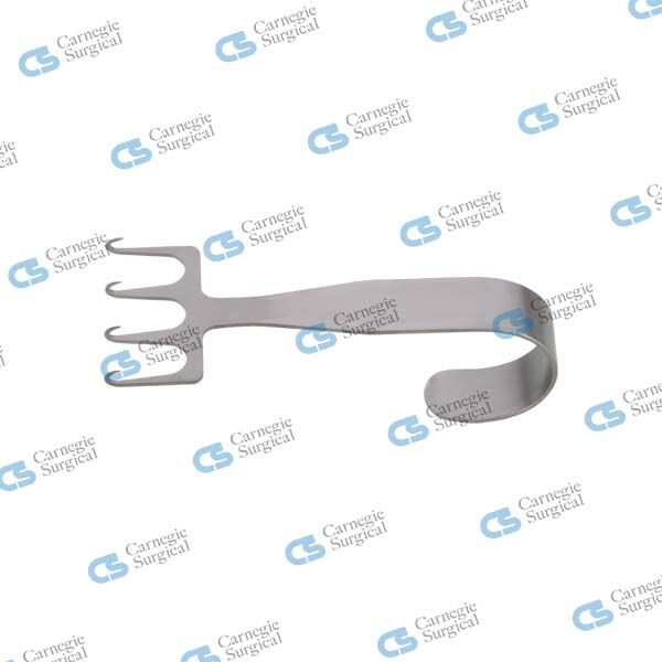 FREEMAN RAKE retractors reverse grip