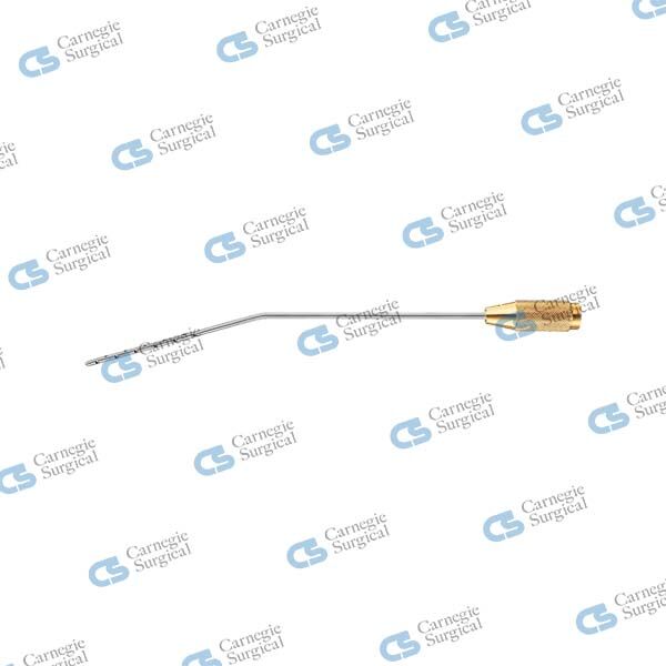 ENTNER Liposuction cannula with handle conn