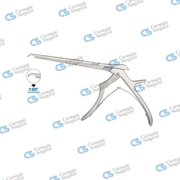 KERRISON Rongeurs 130 deg downwards