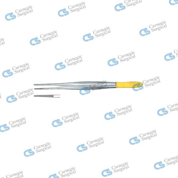CUSHING Dressing forceps straight
