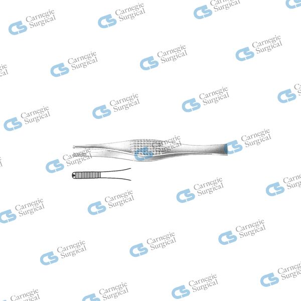 FERRIS-SMITH Tissue forceps 1x2 teeth