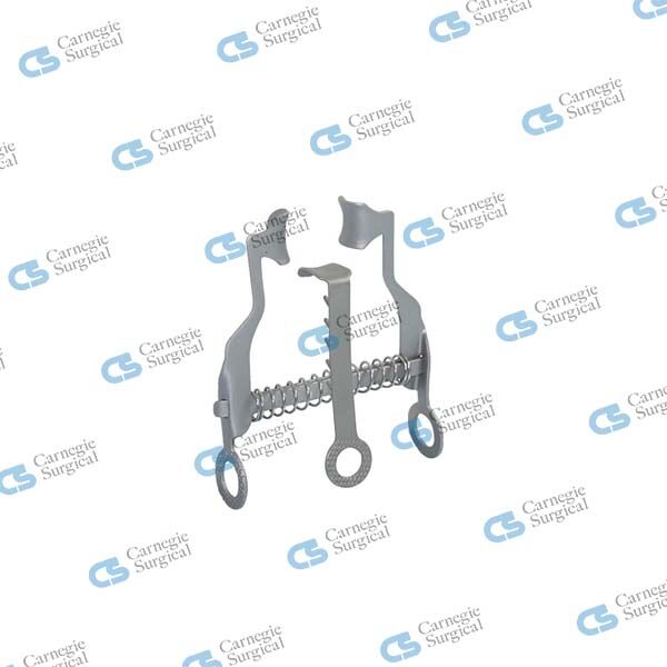 VICKERS Hand/arm wound spreader for snapping finger & small incisions