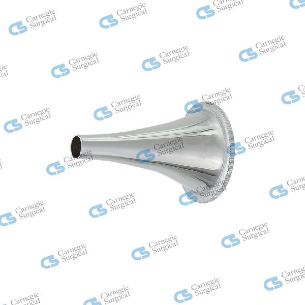 TOYNBEE Ear speculum chrome plated oval