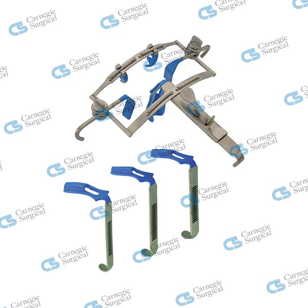 DINGMANN Mouthgag insulated blade