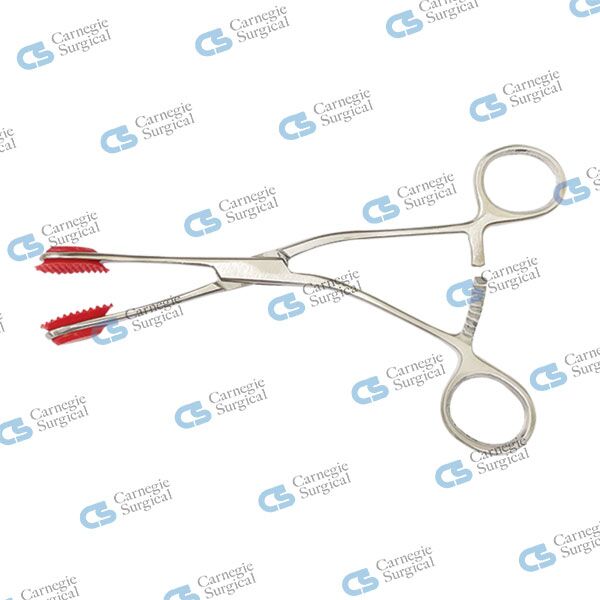 YOUNG Tongue Holding Forceps