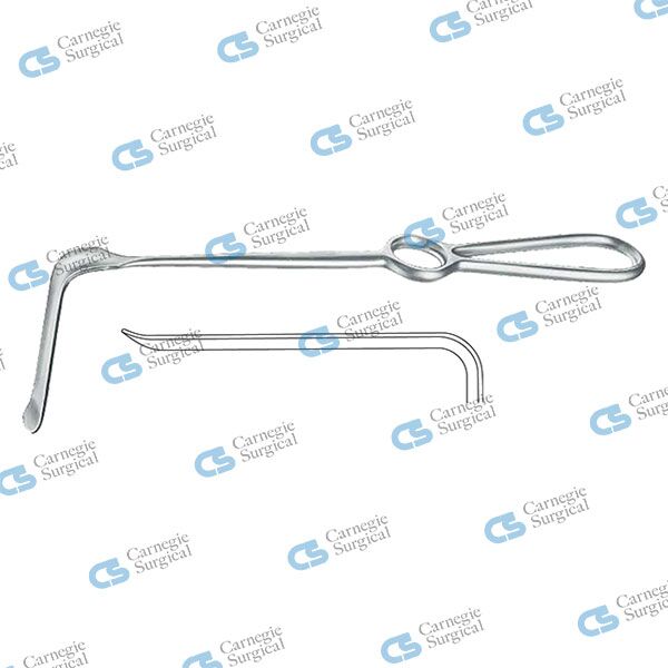 OBWEGESER Soft Tissue Retractors toe up, less traumatic