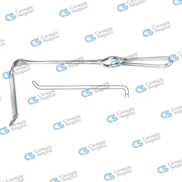 OBWEGESER Soft Tissue Retractors Toe Up Flat
