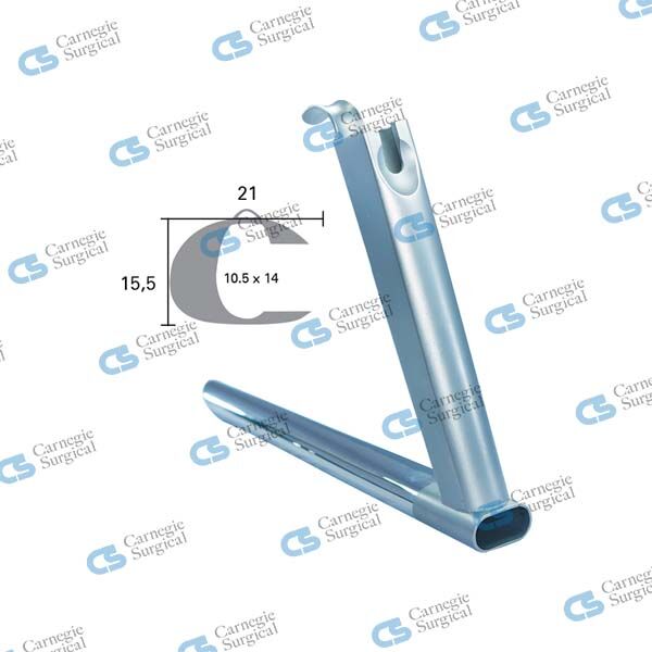 BENJAMIN-PARSONS Slim Operating Laryngoscope