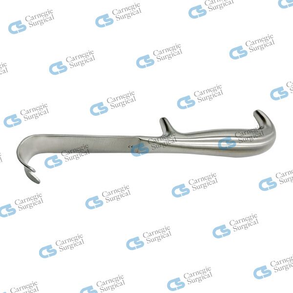 YOUNG Postatic retractor notched