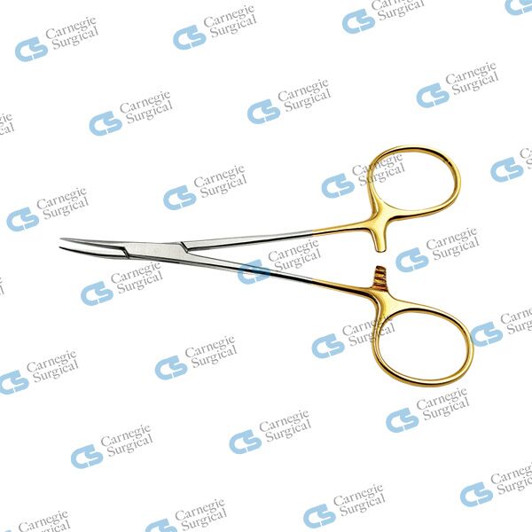 No scalpel vasectomy hemostatic forceps