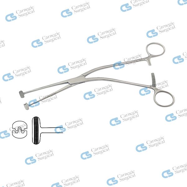 MILLIN Atraumatic Capsule Forceps