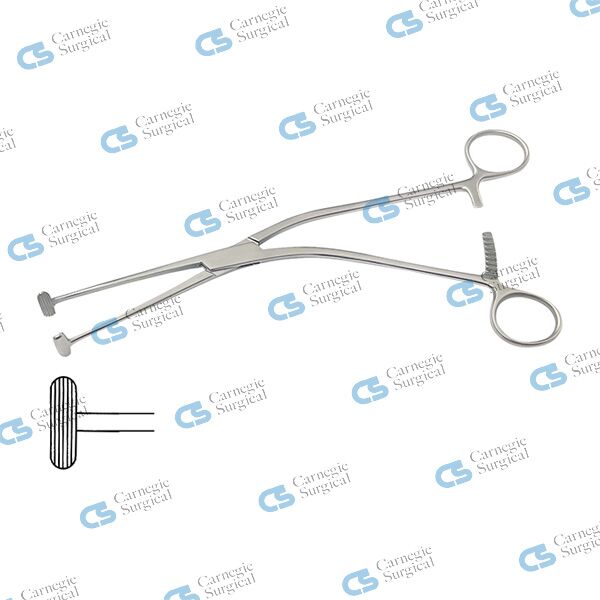 MILLIN Atraumatic capsule forceps for retropubic prostectomy