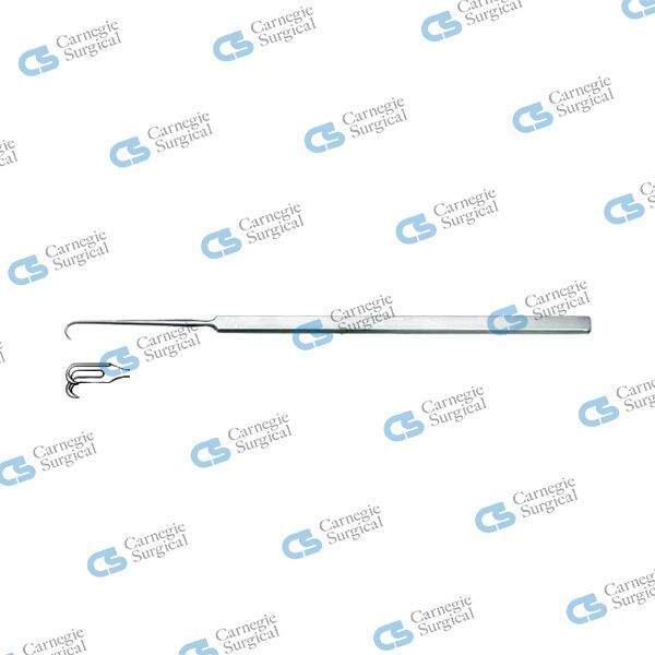 Fistula hook 2 prongs
