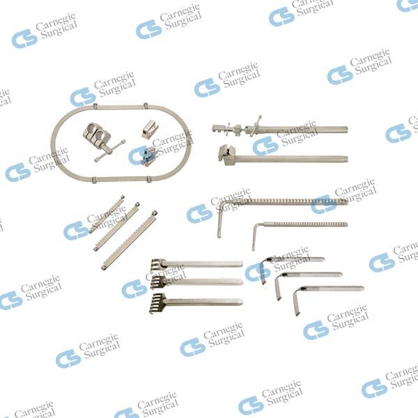 FixaTract spinal retractor system