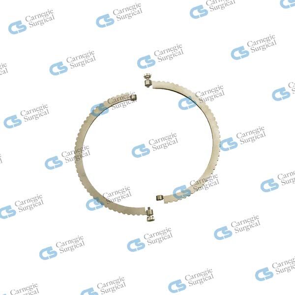 Segmented round rings