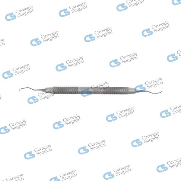 GRACEY Curettes with round hollow handle