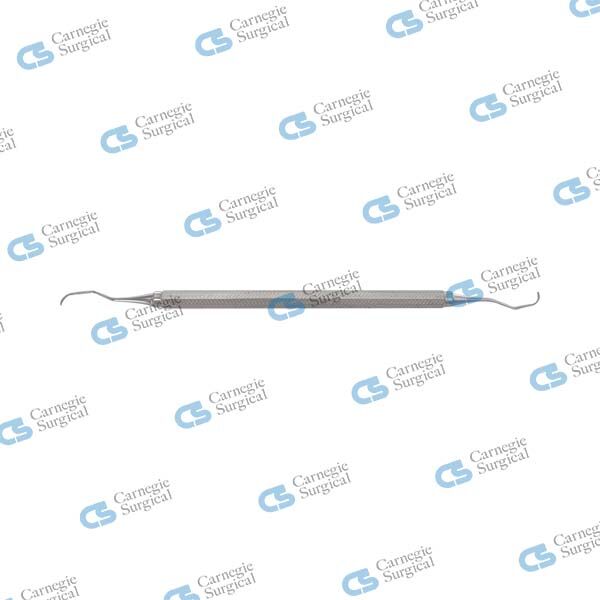 GRACEY Curettes with octogonal hollow handle