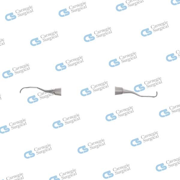 GRACEY Curettes mesial distal