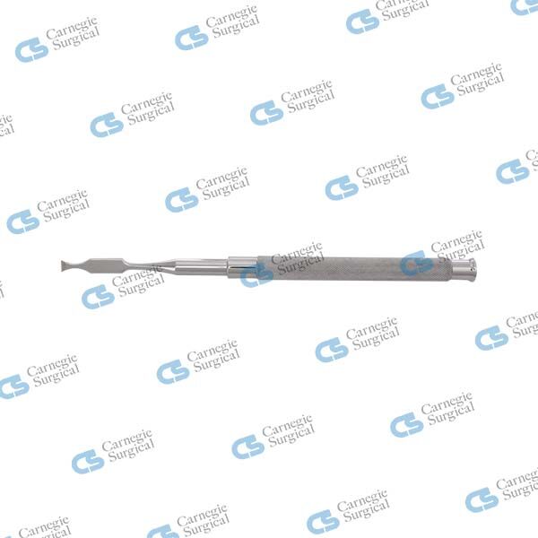 OCHSENBEIN Periodontal bone chisels with round handle