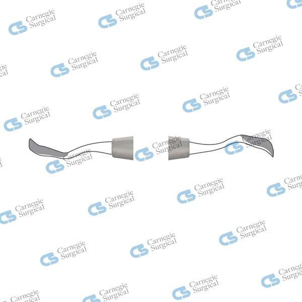 BUSER Periodontal bone chisels