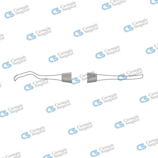 KIRKLAND Periodontal bone chisels