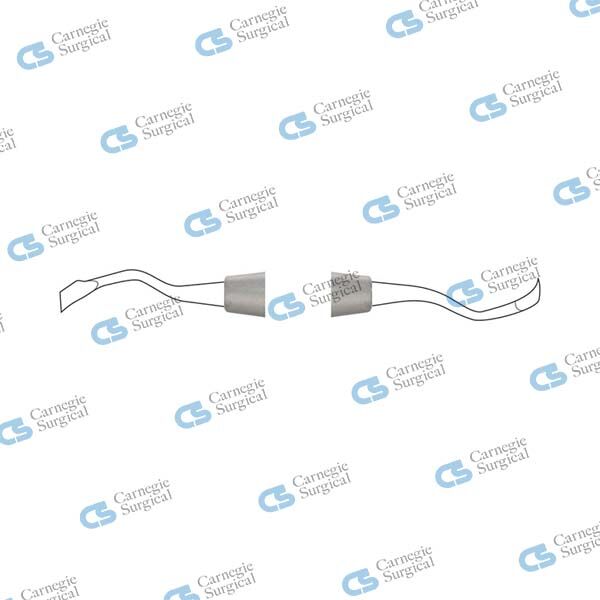 RHODES Periodontal bone chisels RHODES Periodontal bone chisels