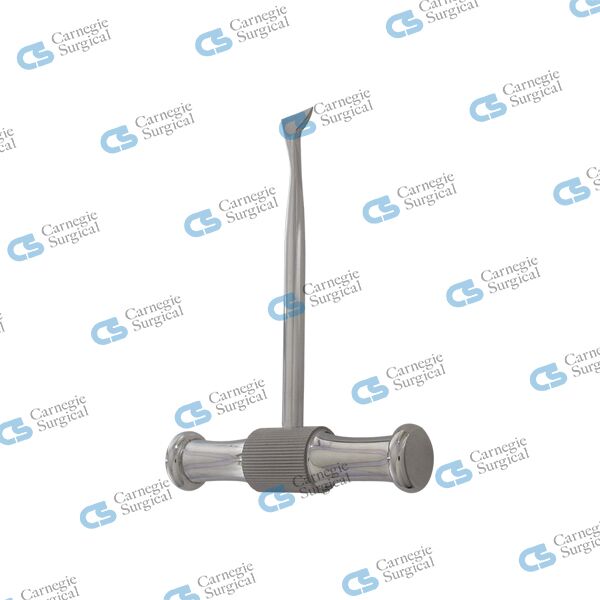 Root elevator with T-handle, 12LX