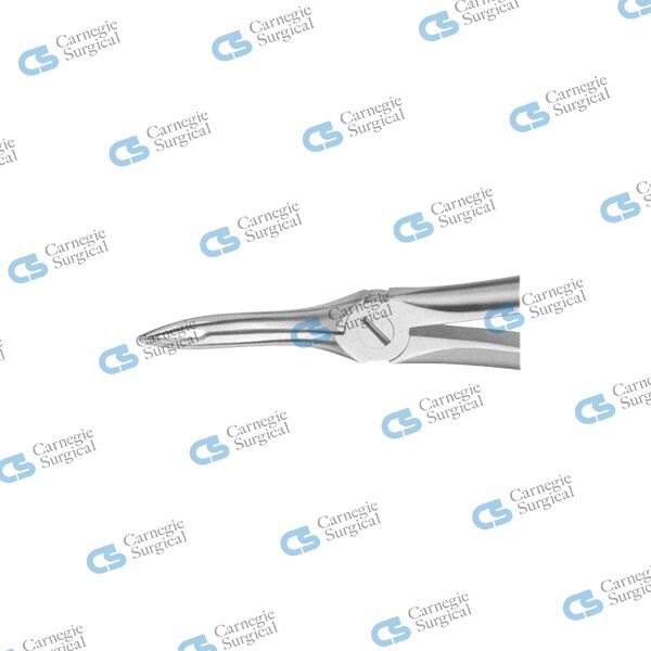 Extracting forceps upper roots 49