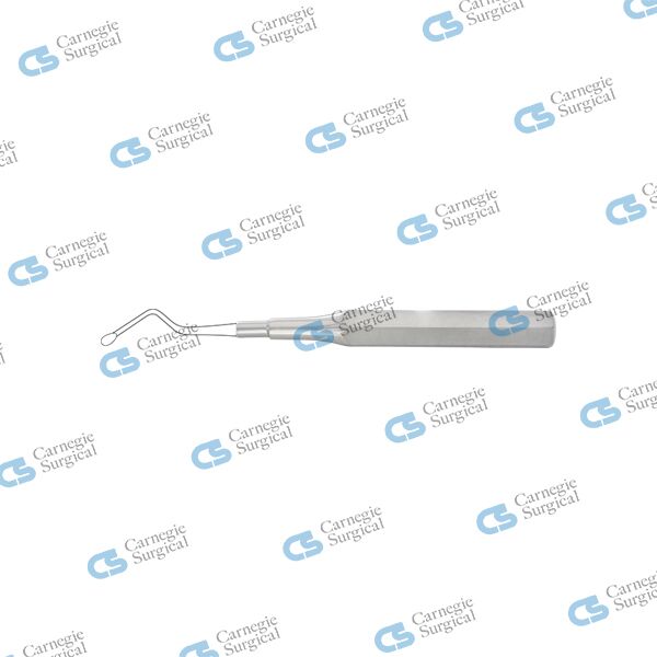 MOLT Bone curette angled left