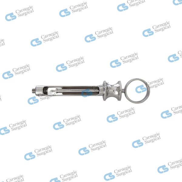 Dental cartridge syringe with US thread, a-type 1.8 ml, with harpoon aspiration