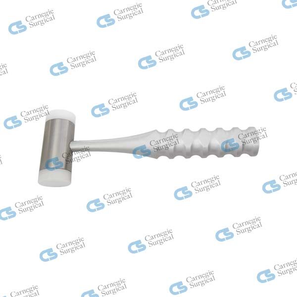 Mallet with nylon head