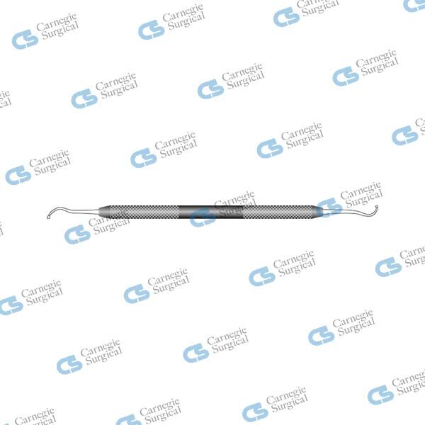Excavators spoon shaped