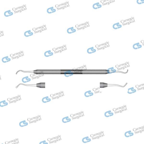 Excavators oval spoon shaped