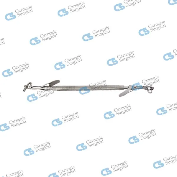 Amalgam carrier double-ended