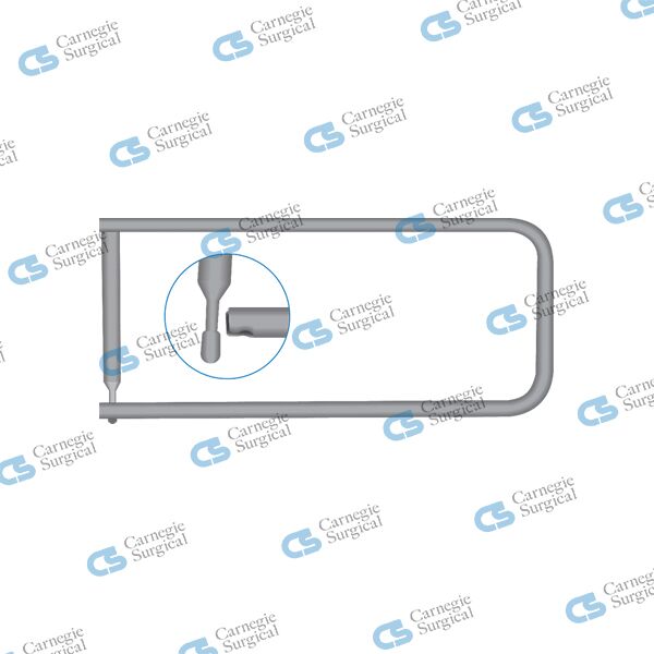 Side lock stringer ball type